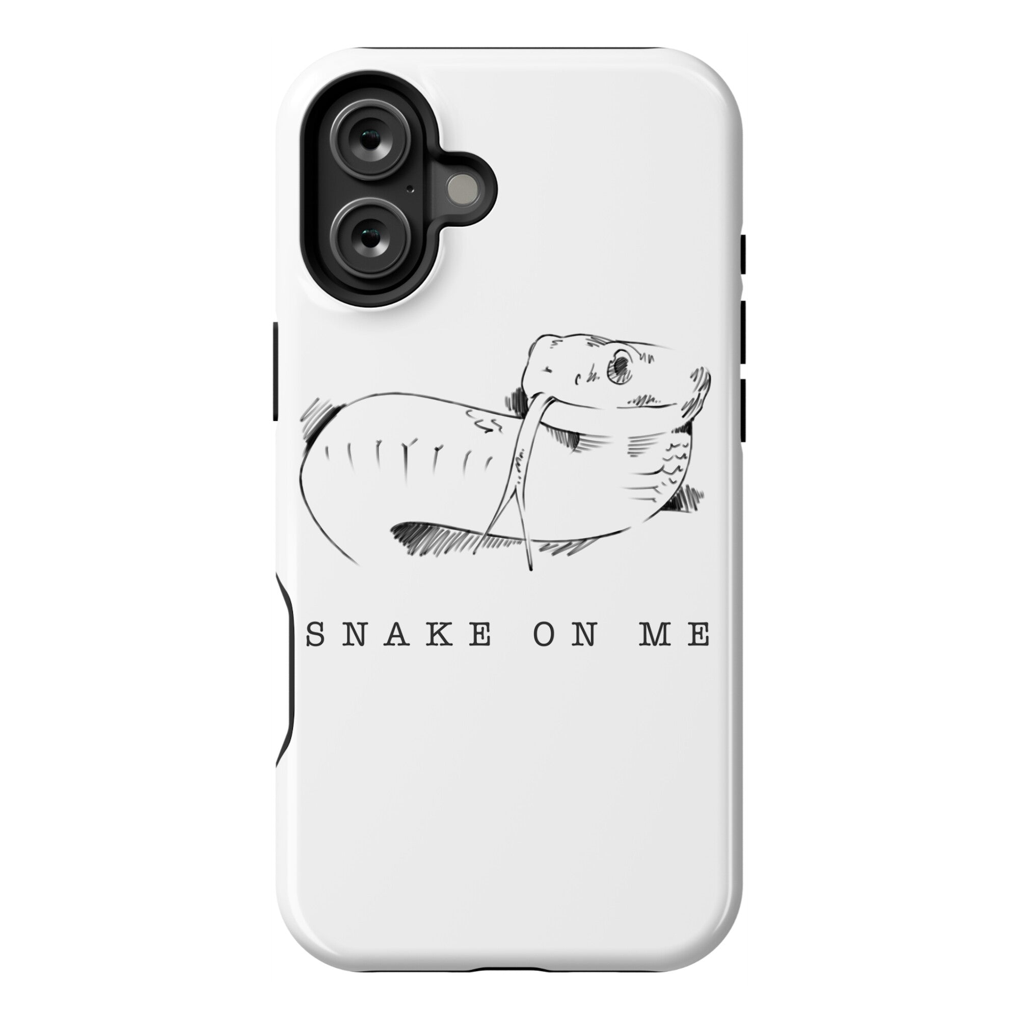 Snake On Me Phone Case